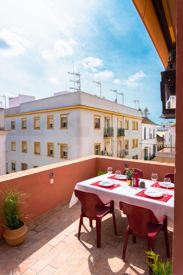 Atico Imperial Garaje Gratis Centrico Terraza Aire Acond Solarium 2 Banos Wifi A 1Minuto De La Plaza Cabildo Leilighet Sanlúcar de Barrameda Eksteriør bilde