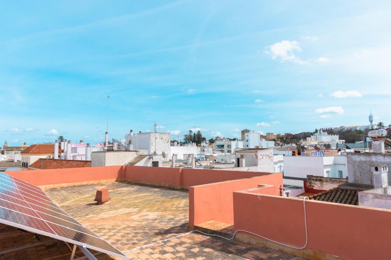 Atico Imperial Garaje Gratis Centrico Terraza Aire Acond Solarium 2 Banos Wifi A 1Minuto De La Plaza Cabildo Leilighet Sanlúcar de Barrameda Eksteriør bilde