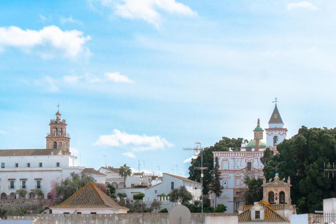 Atico Imperial Garaje Gratis Centrico Terraza Aire Acond Solarium 2 Banos Wifi A 1Minuto De La Plaza Cabildo Leilighet Sanlúcar de Barrameda Eksteriør bilde